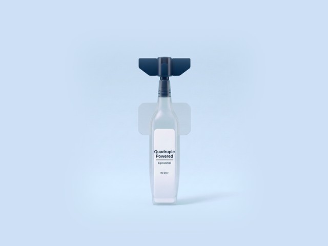 Quadruple Powered Liposomal