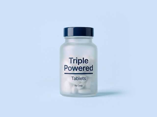 Triple Powered Pill