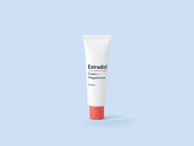 Estradiol Cream + Progesterone